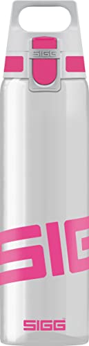 Sigg - زجاجة مياه رياضية توتال كلير وان بيري الرياضية - ملوثة - و BPA - زجاجة خالية من التسرب - خفيفة الوزن وتحطم - زجاجة بلاستيكية تريتان مقاومة للماء - 17 أونصة Sigg - زجاجة مياه رياضية توتال كلير وان بيري الرياضية - ملوثة - و BPA - زجاجة خالية من التسرب - خفيفة الوزن وتحطم - زجاجة بلاستيكية تريتان مقاومة للماء - 17 أونصة
