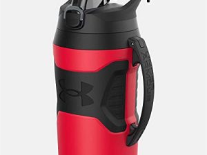 زجاجة ماء رياضية سعة 64 أونصة من Under Armor Playmaker - البيسبول وكرة القدم والجيم وكرة القدم