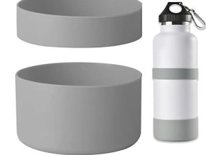 بوت زجاجة ماء واقية مزدوجة من Greant متوافق مع قارورة Hydro Sport - سيليكون مرن بسعة 64 أونصة حذاء Hydroflask / غطاء زجاجة عالمية مضادة للانزلاق من 12 إلى 64 أونصة