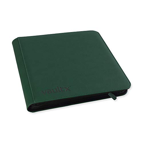 Vault X Premium Exo-Tec® Zip Binder - مجلد ألبوم بطاقات التداول المكون من 12 جيبًا - 480 ملفًا جانبيًا للتحميل من الجيب لـ TCG Vault X Premium Exo-Tec® Zip Binder - مجلد ألبوم بطاقات التداول المكون من 12 جيبًا - 480 ملفًا جانبيًا للتحميل من الجيب لـ TCG