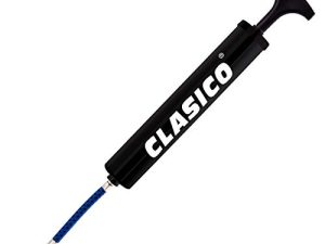 منفاخ مضخة الكرة الرياضية من CLASICO مضخات الهواء المحمولة الإبر والفوهات متضمنة لكرة القدم القابلة للنفخ / كرة القدم / كرة السلة / الكرة الطائرة والكرات الرياضية الأخرى