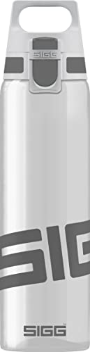 SIGG - زجاجة مياه رياضية رياضية من توتال كلير واحدة من أنثراسايت - ملوثات - و BPA - خالية من التسرب - زجاجة مقاومة للكسر - خفيفة الوزن وتحطم - زجاجة بلاستيكية مقاومة للكسر - 17 أونصة SIGG - زجاجة مياه رياضية رياضية من توتال كلير واحدة من أنثراسايت - ملوثات - و BPA - خالية من التسرب - زجاجة مقاومة للكسر - خفيفة الوزن وتحطم - زجاجة بلاستيكية مقاومة للكسر - 17 أونصة