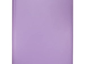 Ultra PRO - Vivid 9-Pocket Zippered PRO-Binder: (أرجواني) - حماية ما يصل إلى 360 من بطاقات التداول القابلة للتحصيل أو البطاقات الرياضية أو بطاقات الألعاب القيّمة وحماية البطاقة المطلقة