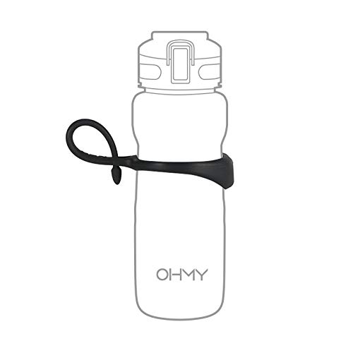 مقبض حامل حزام حامل OHMY FIT لزجاجة المياه ، حلقة سيليكون مغناطيسية متصلة بمعظم زجاجات الفوهة العريضة المصنوعة من الفولاذ المقاوم للصدأ المعزولة بشفاط لحمل مشروبات الطاقة الرياضية مقبض حامل حزام حامل OHMY FIT لزجاجة المياه ، حلقة سيليكون مغناطيسية متصلة بمعظم زجاجات الفوهة العريضة المصنوعة من الفولاذ المقاوم للصدأ المعزولة بشفاط لحمل مشروبات الطاقة الرياضية
