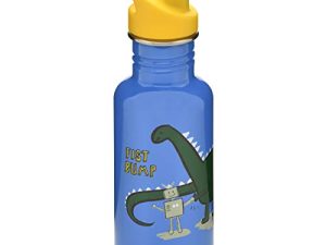 Klean Kanteen كلاسيكي 18 أونصة مع قبعة رياضية - إصدار خاص - نتوء بقبضة اليد