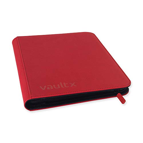Vault X Premium Exo-Tec® Zip Binder - مجلد ألبوم بطاقات التداول 9 جيب - ملف جيب تحميل جانبي 360 لـ TCG Vault X Premium Exo-Tec® Zip Binder - مجلد ألبوم بطاقات التداول 9 جيب - ملف جيب تحميل جانبي 360 لـ TCG
