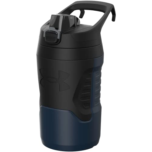 زجاجة ماء رياضية 32 أونصة من Under Armor Playmaker - البيسبول وكرة القدم والجيم وكرة القدم زجاجة ماء رياضية 32 أونصة من Under Armor Playmaker - البيسبول وكرة القدم والجيم وكرة القدم