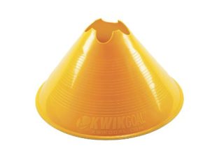 Kwik Goal Jumbo Disc Cones، Pack of 12