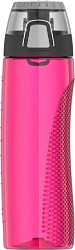 زجاجة ترطيب تريتان 24 اونصة من ثيرموس مع متر ، زهري فائق (HP4104UP6) زجاجة ترطيب تريتان 24 اونصة من ثيرموس مع متر ، زهري فائق (HP4104UP6)