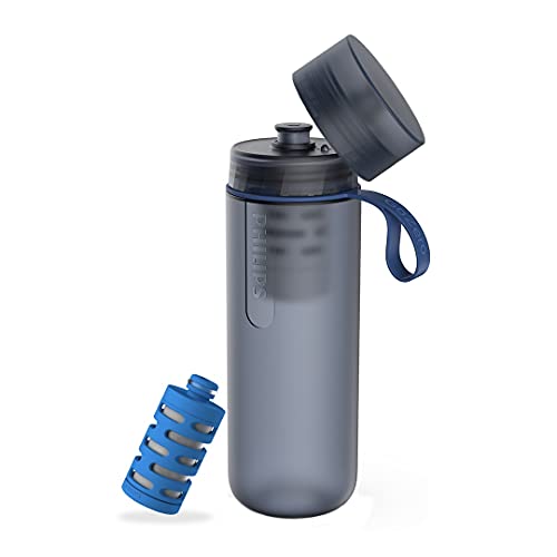 زجاجة مياه فيليبس Water GoZero Active خالية من البيسفينول A مع فلتر مياه صنبور للياقة البدنية ، زجاجة ماء رياضية ، خفيفة الوزن ، أزرق ، 20 أونصة مع فلتر اللياقة البدنية ، أزرق زجاجة مياه فيليبس Water GoZero Active خالية من البيسفينول A مع فلتر مياه صنبور للياقة البدنية ، زجاجة ماء رياضية ، خفيفة الوزن ، أزرق ، 20 أونصة مع فلتر اللياقة البدنية ، أزرق