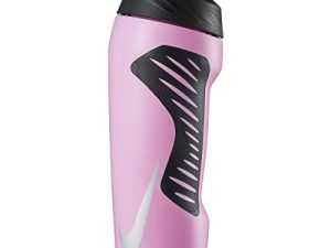 زجاجة مياه NIKE HYPERFUEL سعة 18 أونصة للياقة البدنية والتمارين الرياضية ، للبالغين من الجنسين ، متعددة الألوان (PinBla) ، مقاس واحد