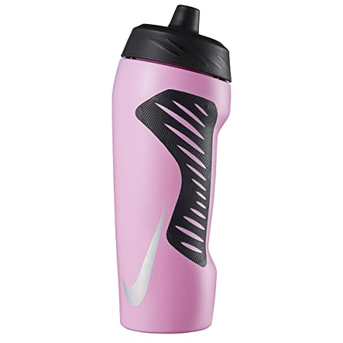 زجاجة مياه NIKE HYPERFUEL سعة 18 أونصة للياقة البدنية والتمارين الرياضية ، للبالغين من الجنسين ، متعددة الألوان (PinBla) ، مقاس واحد زجاجة مياه NIKE HYPERFUEL سعة 18 أونصة للياقة البدنية والتمارين الرياضية ، للبالغين من الجنسين ، متعددة الألوان (PinBla) ، مقاس واحد