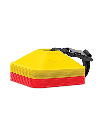 مخاريط صغيرة بحجم 2 بوصة من SKLZ للتدريب على الرشاقة والبليومترك مخاريط صغيرة بحجم 2 بوصة من SKLZ للتدريب على الرشاقة والبليومترك
