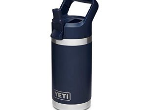 YETI Rambler Jr. 12 أونصة زجاجة للأطفال ، مع غطاء مصاصة