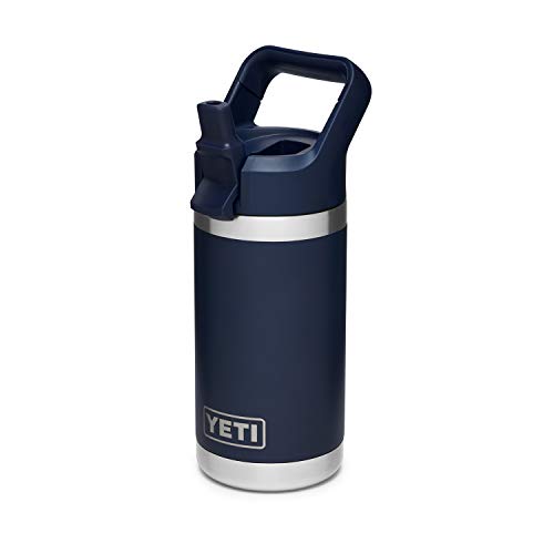 YETI Rambler Jr. 12 أونصة زجاجة للأطفال ، مع غطاء مصاصة YETI Rambler Jr. 12 أونصة زجاجة للأطفال ، مع غطاء مصاصة