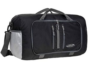 G4Free 22 "حقيبة رياضية قابلة للطي 40L مقاومة للماء تحمل على حقيبة حمل بين عشية وضحاها حقيبة عطلة نهاية الأسبوع خفيفة الوزن