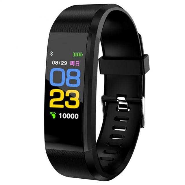 MSR Fitness Smart Sports Watch لمعدل ضربات القلب للياقة البدنية ، وضغط الدم ، ومتتبع النوم والمسافة ، ومقاوم للماء والغبار مع قابس USB في شاحن طويل الأمد MSR Fitness Smart Sports Watch لمعدل ضربات القلب للياقة البدنية ، وضغط الدم ، ومتتبع النوم والمسافة ، ومقاوم للماء والغبار مع قابس USB في شاحن طويل الأمد