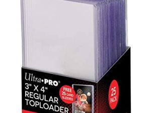Ultra Pro 3 "X 4" محمل علوي عادي