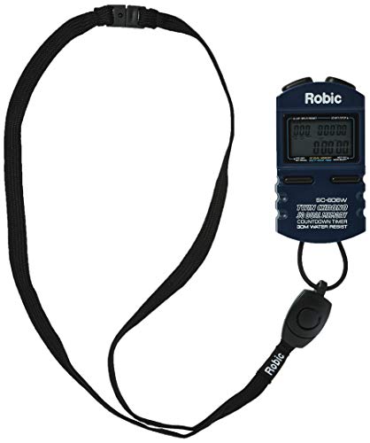 ساعات روبيك ستوب ROBIC SC-606W 50 Memory Chrono & Countdown ساعات روبيك ستوب ROBIC SC-606W 50 Memory Chrono & Countdown