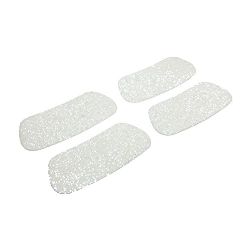 EyeBlack White Softball Glitter Eye Black Strips، 2 pair EyeBlack White Softball Glitter Eye Black Strips، 2 pair