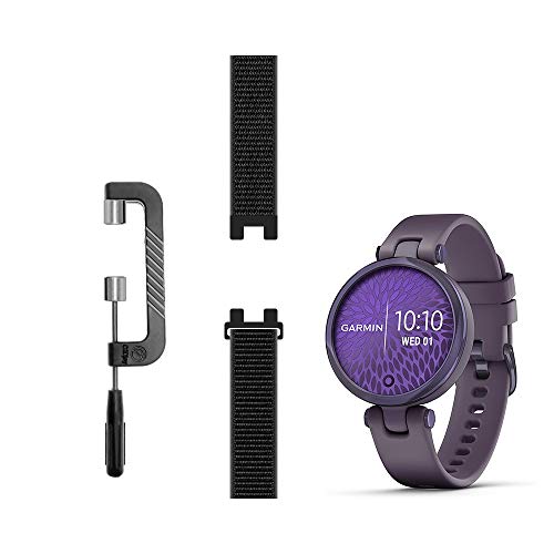 حزام شبكي رياضي من LeiOu متوافق مع Garmin Lily GPS Smartwatch Bands المنسوج من النايلون القابل للاستبدال مع أداة إزالة الفرقة - صغير (10 #) حزام شبكي رياضي من LeiOu متوافق مع Garmin Lily GPS Smartwatch Bands المنسوج من النايلون القابل للاستبدال مع أداة إزالة الفرقة - صغير (10 #)
