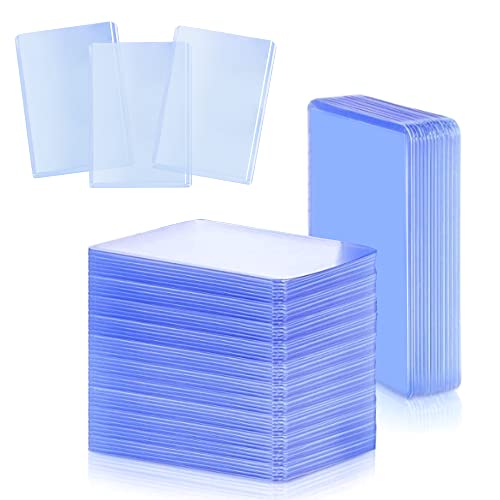 60 حزمة من أغطية بطاقات التداول ، FOME Toploader Hard Card Case Hard Card Case PVC Trading Card Holder Clear 60 حزمة من أغطية بطاقات التداول ، FOME Toploader Hard Card Case Hard Card Case PVC Trading Card Holder Clear
