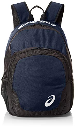 حقيبة ظهر Team ASICS® Asics ، كحلي / أسود ، مقاس واحد حقيبة ظهر Team ASICS® Asics ، كحلي / أسود ، مقاس واحد