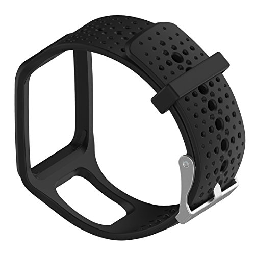 سوار بديل من TomTom - سوار MOTONG من السيليكون لساعة TomTom Multi-Sport GPS و TomTom Multi-Sport + HRM وساعة TomTom Multi-Sport Cardio والمزيد سوار بديل من TomTom - سوار MOTONG من السيليكون لساعة TomTom Multi-Sport GPS و TomTom Multi-Sport + HRM وساعة TomTom Multi-Sport Cardio والمزيد