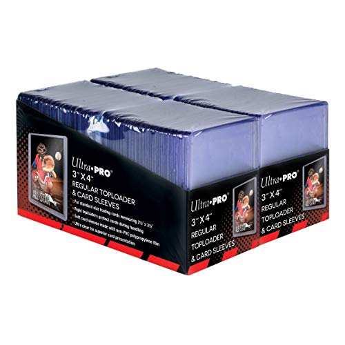 Ultra PRO 3 "x 4" محمل علوي عادي شفاف للبطاقات بأكمام بطاقات حزمة الحجم القياسي 200ct وأكمام بطاقات البيسبول واقيات بطاقات البيسبول واقيات بطاقات التحميل العلوي Ultra PRO 3 "x 4" محمل علوي عادي شفاف للبطاقات بأكمام بطاقات حزمة الحجم القياسي 200ct وأكمام بطاقات البيسبول واقيات بطاقات البيسبول واقيات بطاقات التحميل العلوي