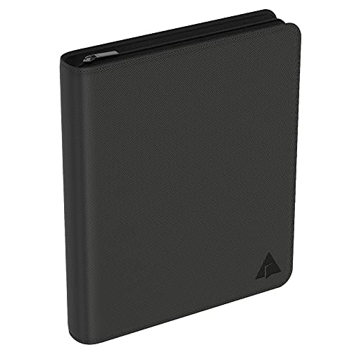 Rayvol Premium Trading Card Binder ، 9 Pocket 540 Pockets Binder ، ألبوم مجموعة البطاقات للبطاقات الرياضية و TCG Rayvol Premium Trading Card Binder ، 9 Pocket 540 Pockets Binder ، ألبوم مجموعة البطاقات للبطاقات الرياضية و TCG