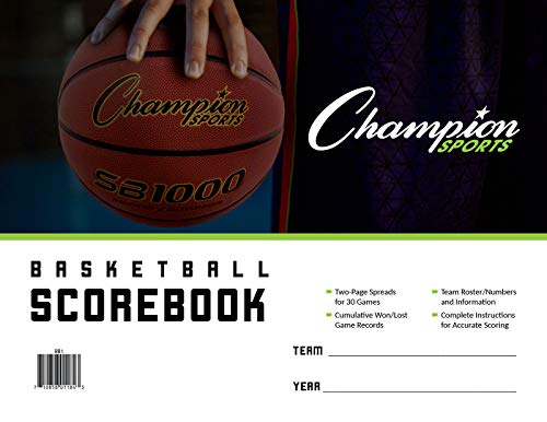 سجلات مدرب وحكام BB1 للجنسين من Champion Sports ، أبيض ، 30 GAMES US سجلات مدرب وحكام BB1 للجنسين من Champion Sports ، أبيض ، 30 GAMES US