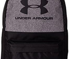 حقيبة ظهر Loudon للبالغين من Under Armor ، جرافيت متوسط هيذر (040) / أسود ، مقاس واحد يناسب الجميع