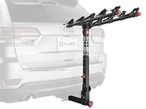Allen Sports 5-Bike Hitch Racks لـ 2 بوصة