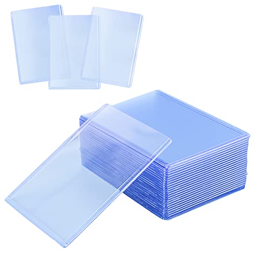 30 حزمة من أكمام بطاقات التداول ، FOME Toploader Hard Card Case Hard Card Case PVC Trading Card Holder Clear 30 حزمة من أكمام بطاقات التداول ، FOME Toploader Hard Card Case Hard Card Case PVC Trading Card Holder Clear
