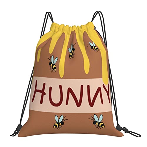 حقيبة ظهر برباط من Hunny Pot ، حقائب رياضية للتخزين الرياضي حقيبة ظهر برباط من Hunny Pot ، حقائب رياضية للتخزين الرياضي
