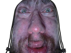 Aizawa Sam HYD-E Face Meme حقائب الرباط الرياضة حقائب الظهر التخزين Goodie Cinch Bag