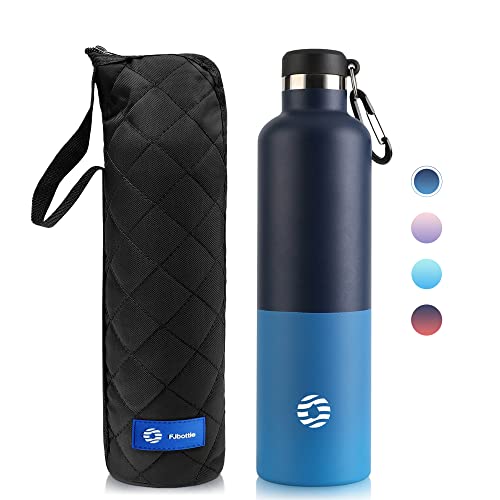 زجاجة ماء FEIJIAN FJbottle معزولة سعة 34 أونصة مع حقيبة حمل متينة ، أغطية فم عريضة من الفولاذ المقاوم للصدأ ، تحافظ على السوائل ساخنة أو باردة ، تصميم رياضي مزدوج مقاوم للعرق ، اختيار مثالي للهدايا زجاجة ماء FEIJIAN FJbottle معزولة سعة 34 أونصة مع حقيبة حمل متينة ، أغطية فم عريضة من الفولاذ المقاوم للصدأ ، تحافظ على السوائل ساخنة أو باردة ، تصميم رياضي مزدوج مقاوم للعرق ، اختيار مثالي للهدايا