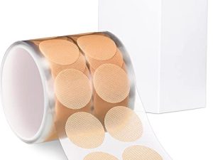 Vicenpal 150 زوجًا من غطاء الحلمة للرجال مضاد للغضب واقي للحلمات وشريط للحلمات وشريط لاصق للحلمة شريط لاصق للحلمات للعدائين لمنع الغضب والصالة الرياضية والرياضة
