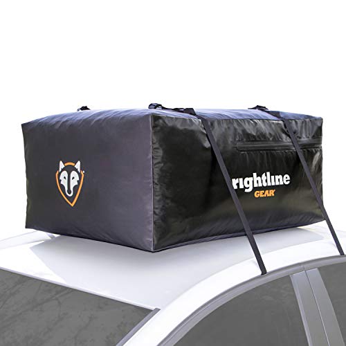 حامل علوي للسيارة من Rightline Gear Sport Jr ، مقاس 10 قدم مكعب للسيارات المدمجة ، وسحاب مقاوم للماء بنسبة 100٪ ، ومرفقات مع أو بدون رف سقف حامل علوي للسيارة من Rightline Gear Sport Jr ، مقاس 10 قدم مكعب للسيارات المدمجة ، وسحاب مقاوم للماء بنسبة 100٪ ، ومرفقات مع أو بدون رف سقف