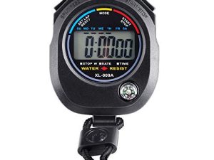 KingL Digital Stopwatch Timer - مؤقت الفاصل الزمني مع شاشة كبيرة