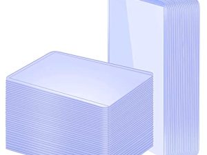 100 Pack 3 "x4" Card Sleeve TopLoaders للبطاقات ، واقيات بطاقات البيسبول من البلاستيك الصلب ، لبطاقات كرة القدم ، وبطاقات الألعاب ، وبطاقات التداول ، وبطاقات التداول القابلة للتحصيل ، والبطاقات الرياضية