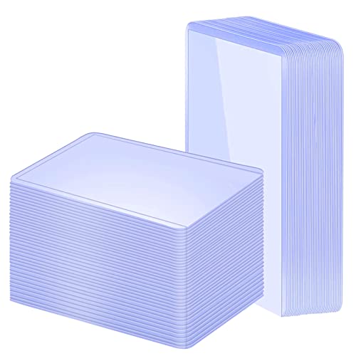 100 Pack 3 "x4" Card Sleeve TopLoaders للبطاقات ، واقيات بطاقات البيسبول من البلاستيك الصلب ، لبطاقات كرة القدم ، وبطاقات الألعاب ، وبطاقات التداول ، وبطاقات التداول القابلة للتحصيل ، والبطاقات الرياضية 100 Pack 3 "x4" Card Sleeve TopLoaders للبطاقات ، واقيات بطاقات البيسبول من البلاستيك الصلب ، لبطاقات كرة القدم ، وبطاقات الألعاب ، وبطاقات التداول ، وبطاقات التداول القابلة للتحصيل ، والبطاقات الرياضية