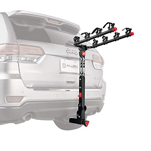 Allen Sports 4-Bike Hitch Racks لـ 2 بوصة Allen Sports 4-Bike Hitch Racks لـ 2 بوصة