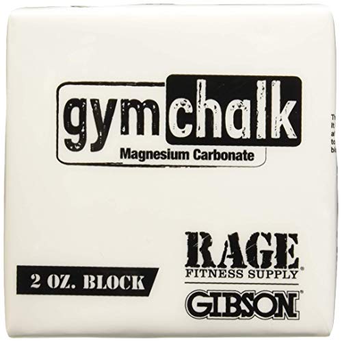 طباشير Rage Fitness Gibson Athletic Premium Block Gym ، 1 رطل ، يتكون من (8) 2 أونصة ، كربونات المغنيسيوم ، الجمباز ، رفع الأثقال ، تسلق الصخور ، أبيض طباشير Rage Fitness Gibson Athletic Premium Block Gym ، 1 رطل ، يتكون من (8) 2 أونصة ، كربونات المغنيسيوم ، الجمباز ، رفع الأثقال ، تسلق الصخور ، أبيض