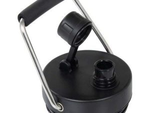 غطاء علوي رياضي بغطاء RTIC Jug - متوافق مع إبريق RTIC - غطاء علوي رياضي بمقبض فولاذي - يسهل حمله