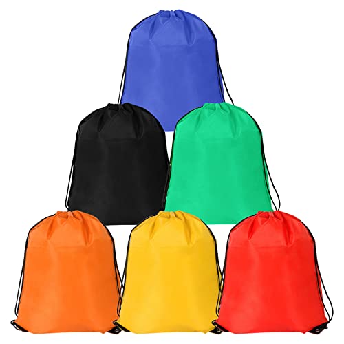 SerDa-Run 6 قطعة حقيبة ظهر برباط حقيبة بخيوط للشاطئ حقائب نهارية كبيرة الحجم X-Large Sports Cinch Sack Gym String Bags آلة قابل للغسل SerDa-Run 6 قطعة حقيبة ظهر برباط حقيبة بخيوط للشاطئ حقائب نهارية كبيرة الحجم X-Large Sports Cinch Sack Gym String Bags آلة قابل للغسل