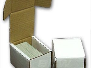 BCW 100 Card Storage Box، 50 ct