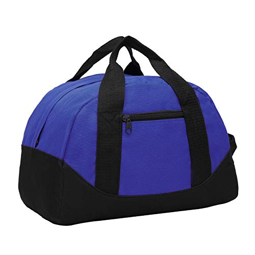 BuyAgain Duffle Bag ، 12 "حقيبة سفر صغيرة صغيرة محمولة على حقيبة رياضية رياضية من القماش الخشن بمقبض علوي BuyAgain Duffle Bag ، 12 "حقيبة سفر صغيرة صغيرة محمولة على حقيبة رياضية رياضية من القماش الخشن بمقبض علوي
