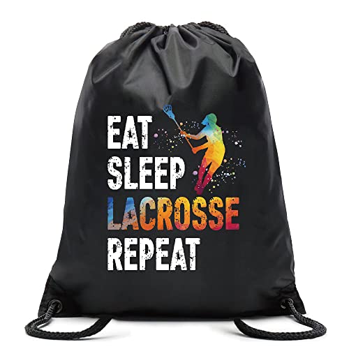 Pishovi Eat Sleep حقيبة ظهر مقاومة للماء برباط من Lacrosse Repeat ، حقيبة رياضية Lacrosse للرجال والنساء ، هدايا لاعب Lacrosse ، هدية Lacrosse لمحبي Lacrosse Lover Lacrosse Fan ، فكرة هدية Lacrosse Lover Pishovi Eat Sleep حقيبة ظهر مقاومة للماء برباط من Lacrosse Repeat ، حقيبة رياضية Lacrosse للرجال والنساء ، هدايا لاعب Lacrosse ، هدية Lacrosse لمحبي Lacrosse Lover Lacrosse Fan ، فكرة هدية Lacrosse Lover