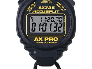 ساعة إيقاف ACCUSPLIT AX725 Dual Line 16 Memory Pro